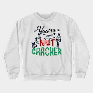 Christmas couple - Female Crewneck Sweatshirt